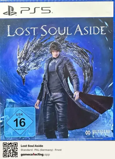 Lost Soul Aside PlayStation 5, Germany box front