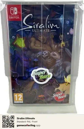 Siralim Ultimate Nintendo Switch, PAL box front