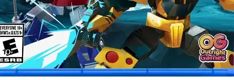 Transformers: EarthSpark: Expedition, the ESRB box on its front