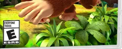 Donkey Kong Country Returns HD, the ESRB box on its front