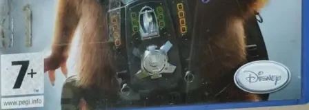 Disney's G-Force, the PEGI square on its front