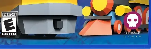 Train Valley Collection, the ESRB box on its front