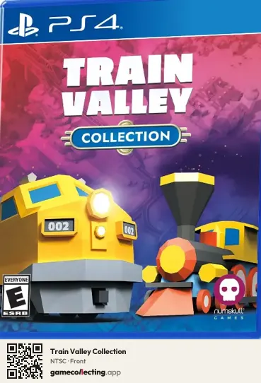 Train Valley Collection PlayStation 4, NTSC box front