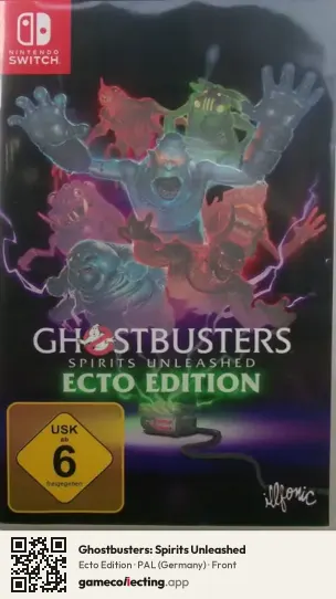 Ghostbusters: Spirits Unleashed Nintendo Switch, Germany box front