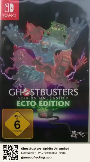 Ghostbusters: Spirits Unleashed Nintendo Switch, Germany box front