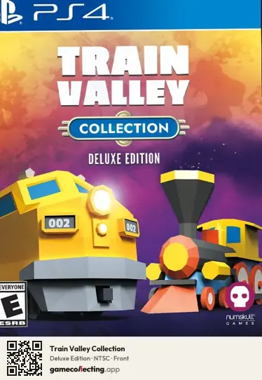 Train Valley Collection PlayStation 4, NTSC box front