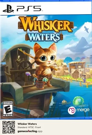 Whisker Waters PlayStation 5, NTSC box front