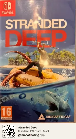 Stranded Deep Nintendo Switch, Italy box front