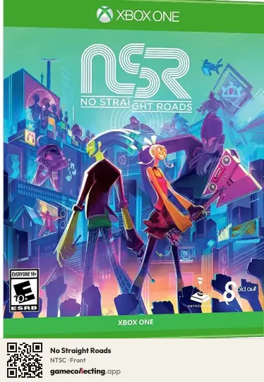 No Straight Roads Xbox One, NTSC box front