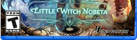 Little Witch Nobeta, the ESRB box on its front