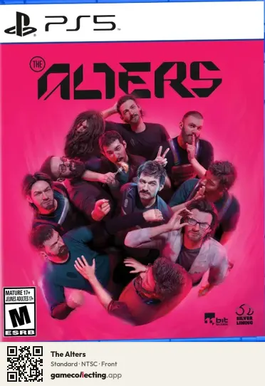 The Alters PlayStation 5, NTSC box front