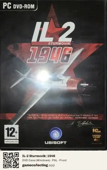 IL-2 Sturmovik: 1946 Computer, PAL box front