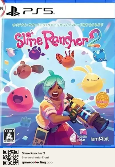 Slime Rancher 2 PlayStation 5, Asia box front