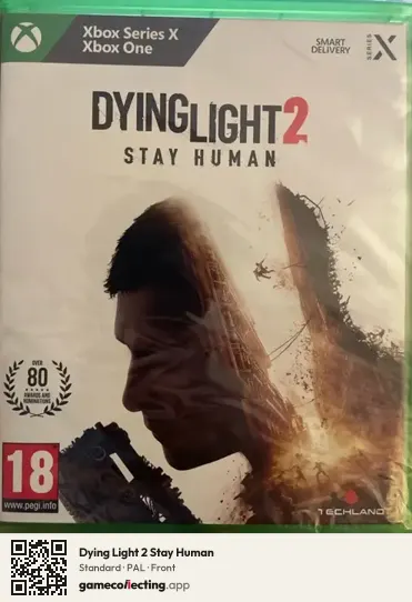 Dying Light 2 Stay Human Xbox Series X, PAL box front