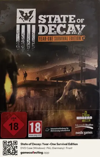 State of Decay: Year-One Survival Edition Computer, Germany box front