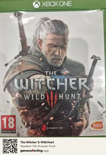 The Witcher 3: Wild Hunt Xbox One, France box front
