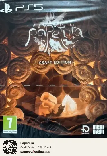Papetura PlayStation 5, PAL box front