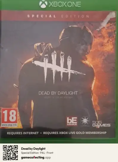 Dead by Daylight Xbox One, PAL box front