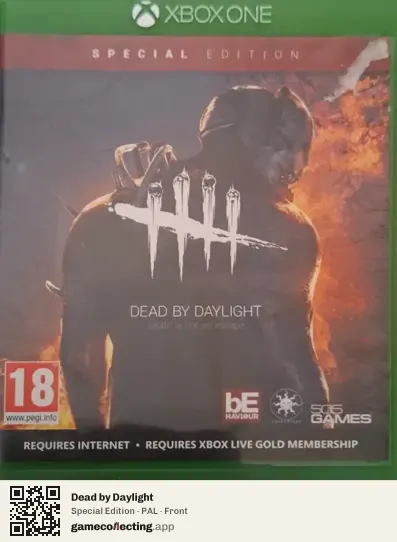 Dead by Daylight Xbox One, PAL box front