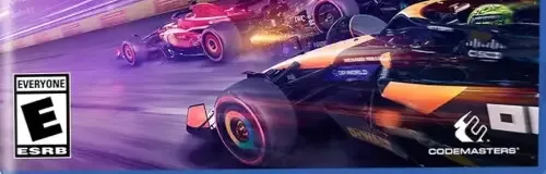F1 24, the ESRB box on its front