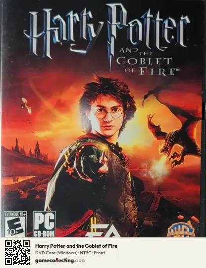 Harry Potter and the Goblet of Fire Computer, NTSC box front