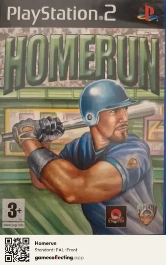Homerun PlayStation 2, PAL box front