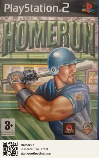 Homerun PlayStation 2, PAL box front