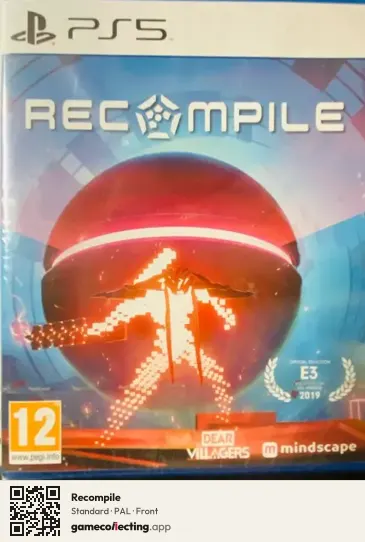 Recompile PlayStation 5, PAL box front