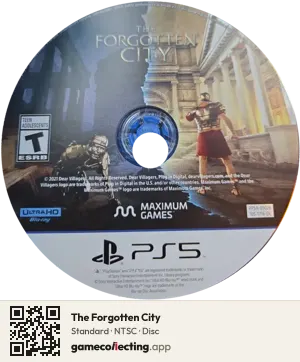 The Forgotten City PlayStation 5, NTSC disc