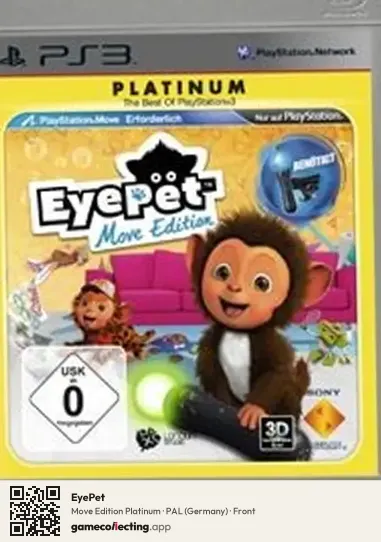 EyePet PlayStation 3, Germany box front