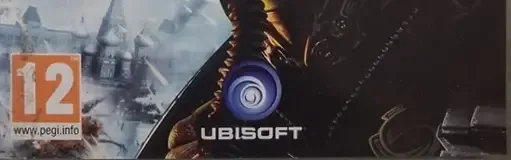 Tom Clancy's H.A.W.X 2, the PEGI square on its front