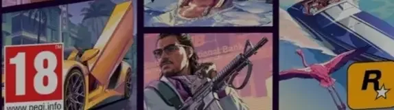 Grand Theft Auto VI, the PEGI square on its front