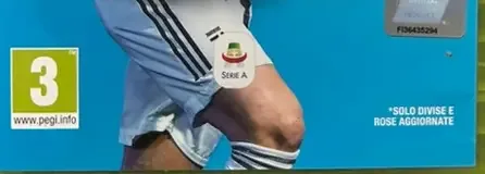FIFA 19, the USK square on its front