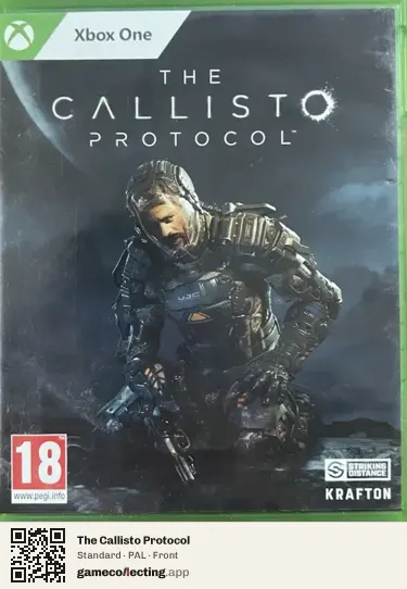 The Callisto Protocol Xbox One, PAL box front