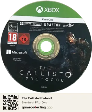 The Callisto Protocol Xbox One, PAL disc