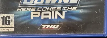 WWE Smackdown! Here Comes the Pain, the PEGI square on its front