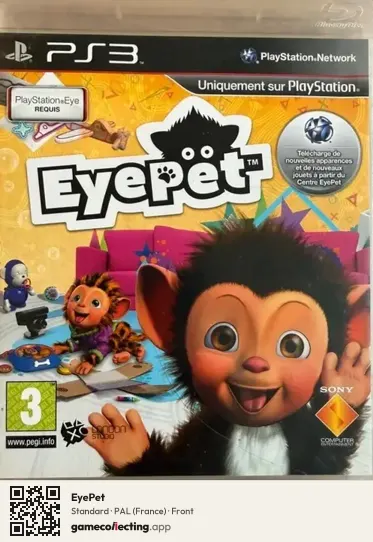 EyePet PlayStation 3, France box front