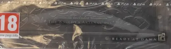 The Order: 1886, the PEGI square on its front