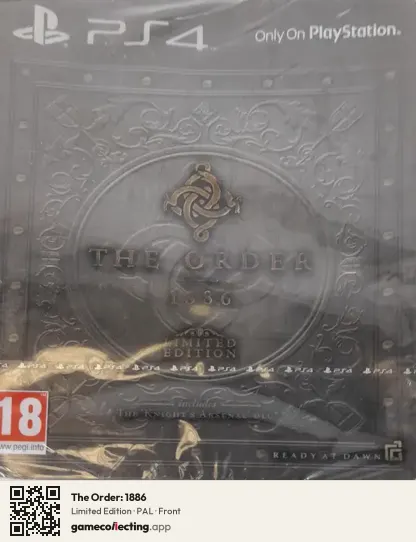 The Order: 1886 PlayStation 4, PAL box front