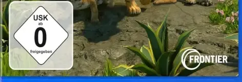 Planet Zoo 2, the USK square on its front