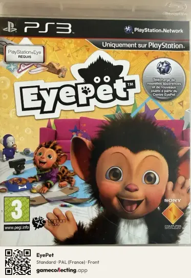 EyePet PlayStation 3, France box front