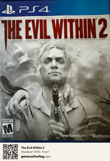 The Evil Within 2 PlayStation 4, NTSC box front
