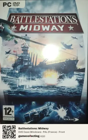 Battlestations: Midway Computer, France box front