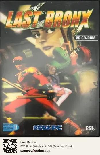 Last Bronx Computer, France box front