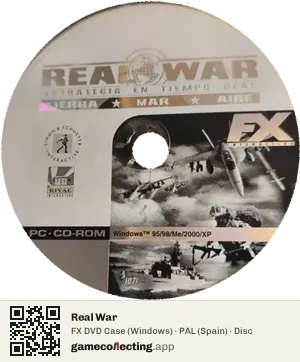 Real War Computer, PAL disc