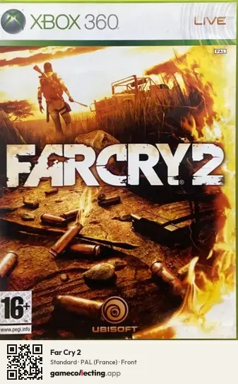 Far Cry 2 Xbox 360, France box front
