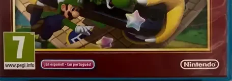 Mario Party 10, the PEGI square on its front