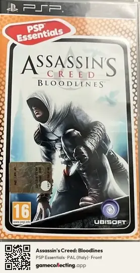 Assassin's Creed: Bloodlines PlayStation Portable, Italy box front