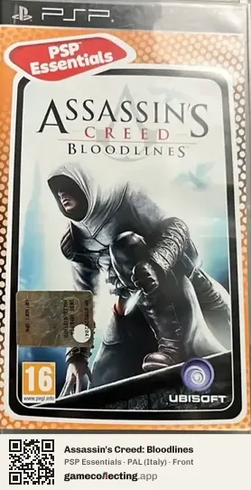 Assassin's Creed: Bloodlines PlayStation Portable, Italy box front