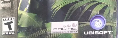 Tom Clancy's Splinter Cell: Pandora Tomorrow, the ESRB box on its front